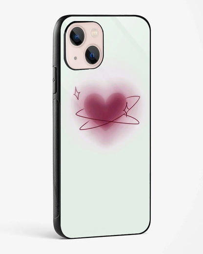 Orbiting Blush Heart Phone Cover
