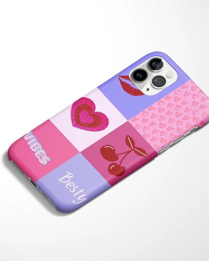 Bestie Moodboard Love Phone Cover