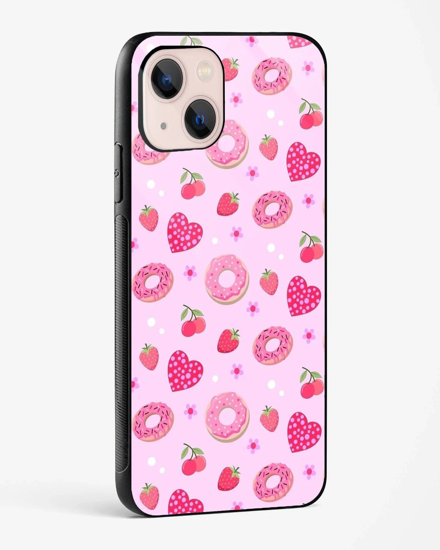 Berry Sweet Love Heart Phone Cover