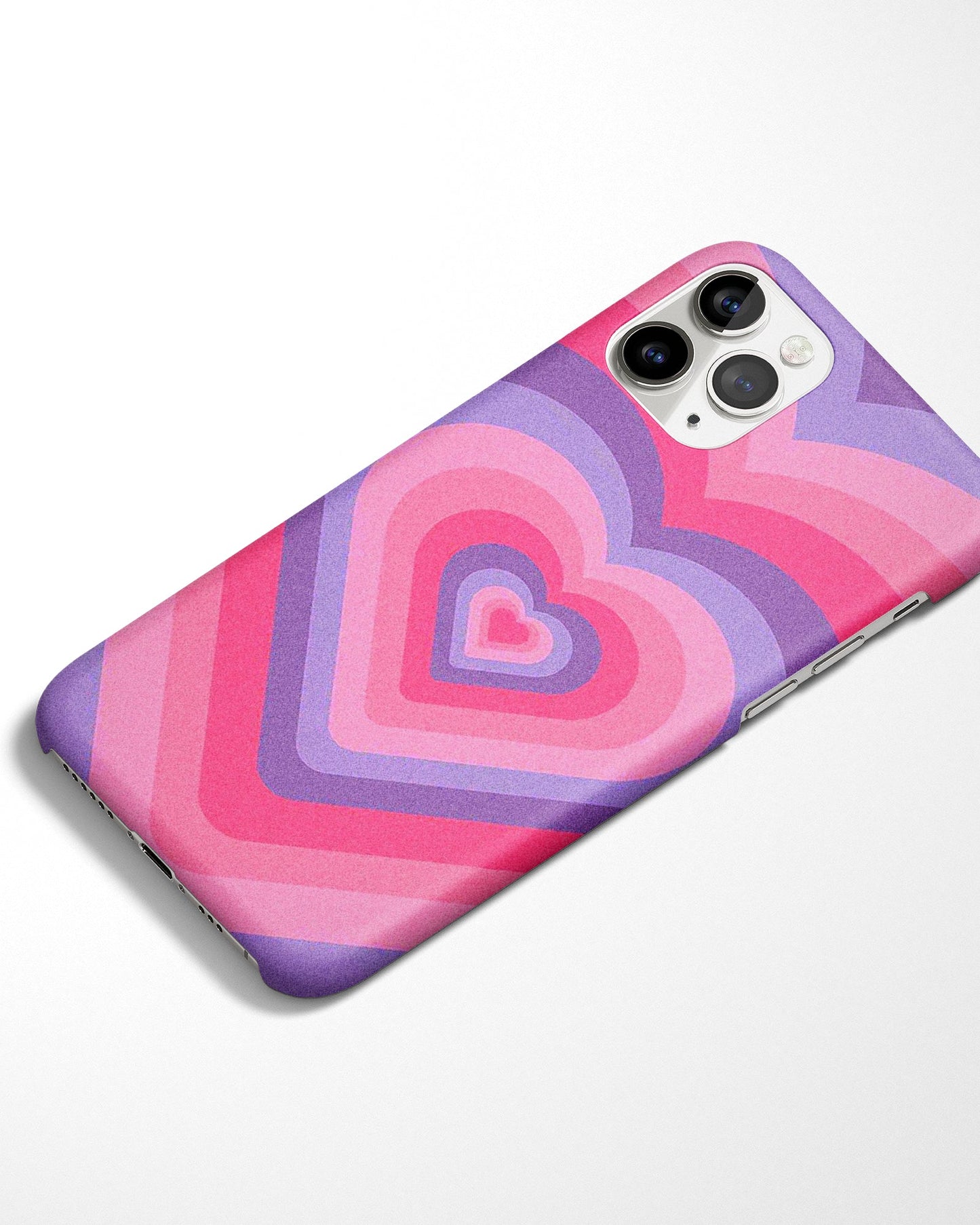 Colorwave Disco Hearts Phone Cover