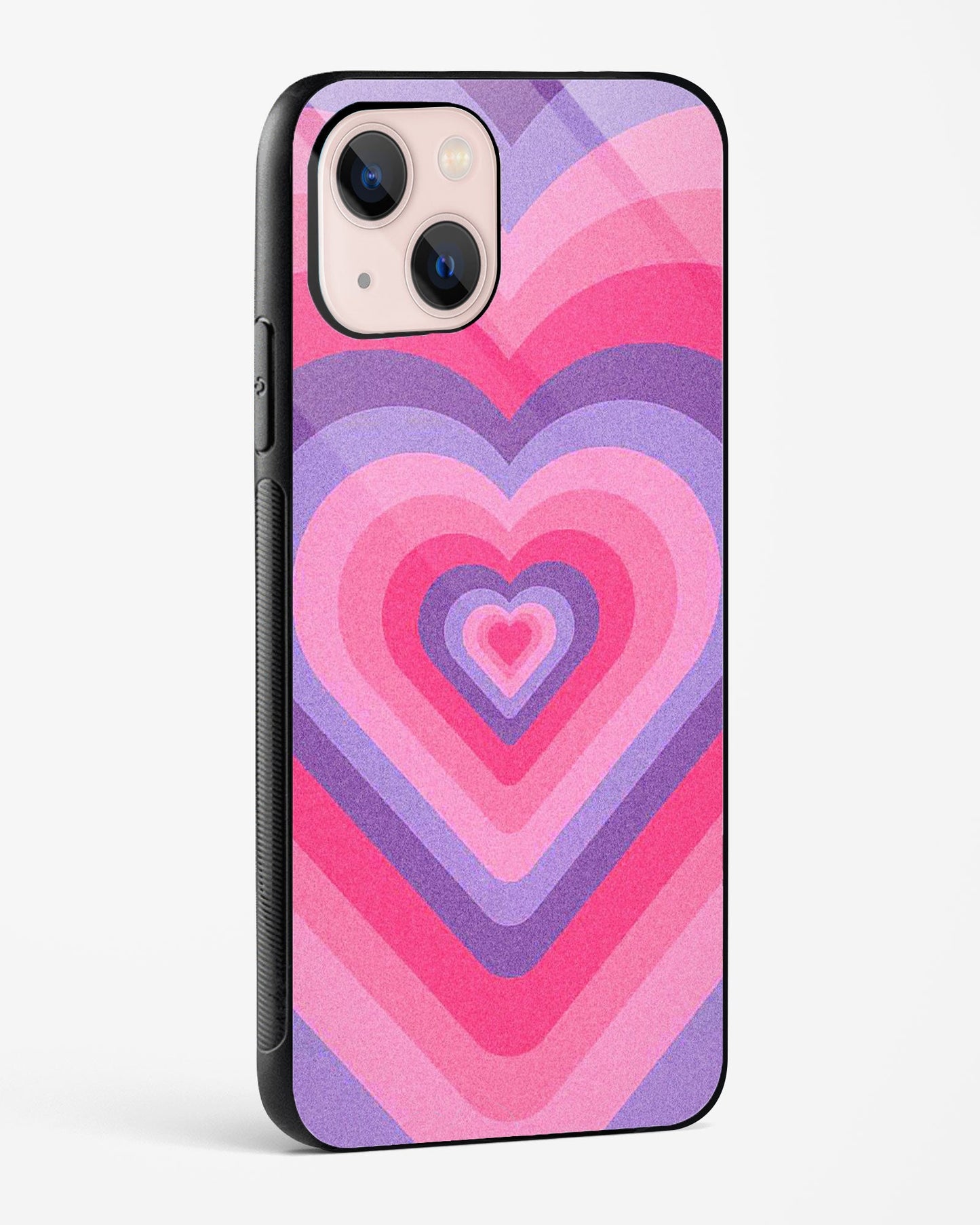 Colorwave Disco Hearts Phone Cover