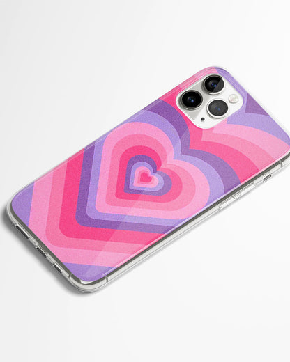 Colorwave Disco Hearts Phone Cover