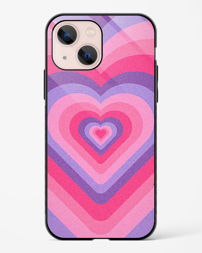Colorwave Disco Hearts Phone Cover