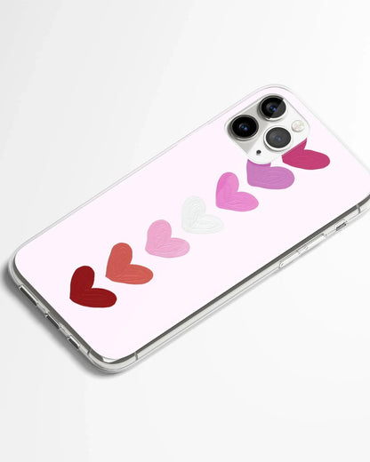 Endless Hearts Phone Cover