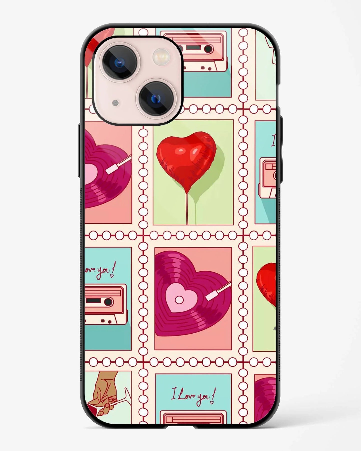 Love Mixtape Phone Cover