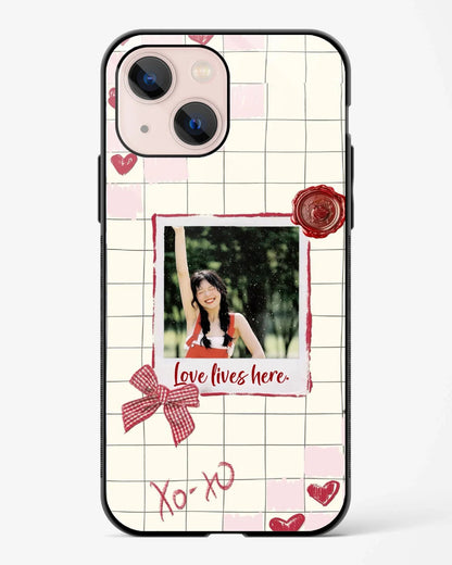 Homie XO Polaroid Phone Cover