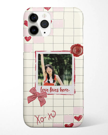 Homie XO Polaroid Phone Cover