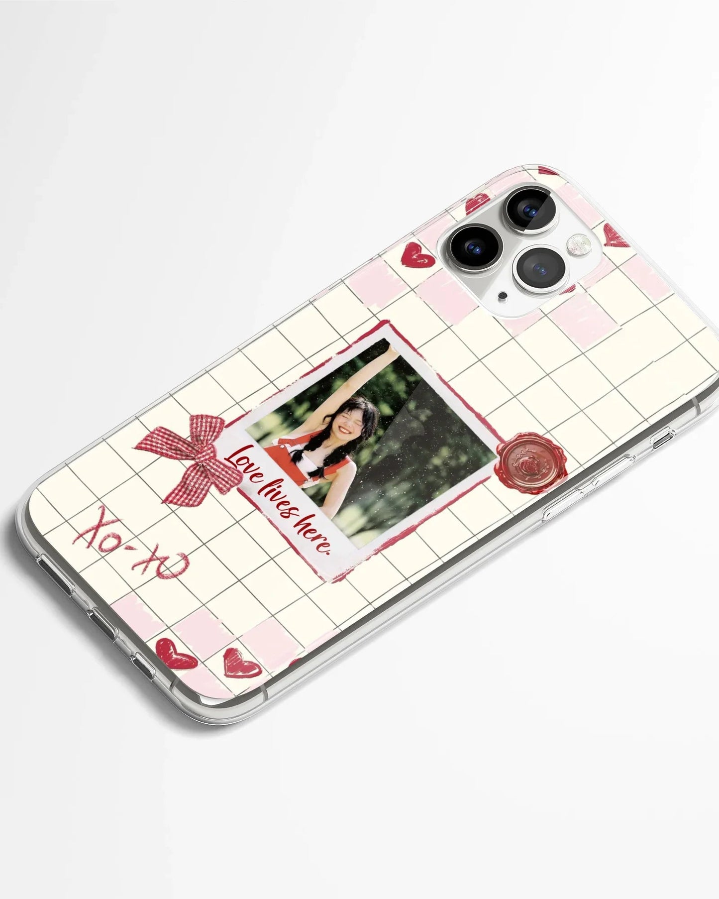Homie XO Polaroid Phone Cover