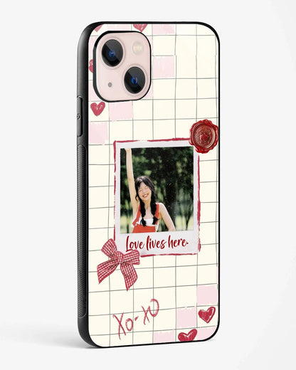 Homie XO Polaroid Phone Cover
