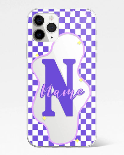 My Initial Pop Transparent Silicone Phone Cover
