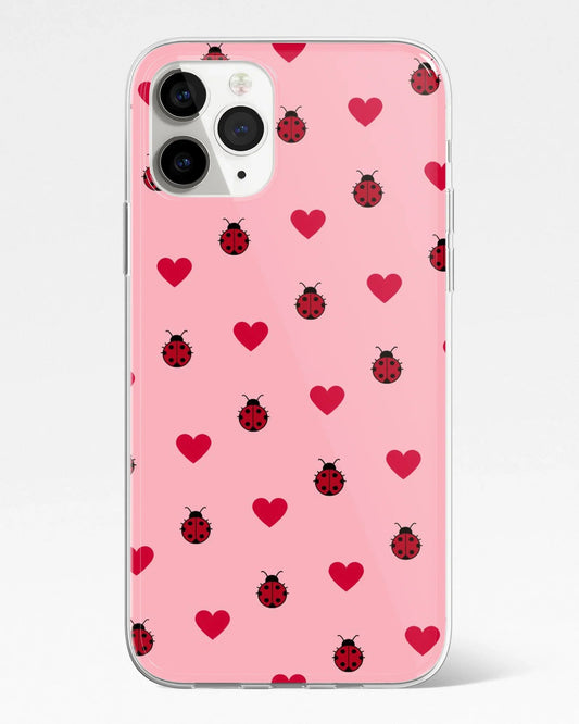 Ladybug LoveHeart Phone Cover