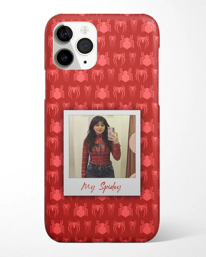 My Spidey Polaroid Phone Cover