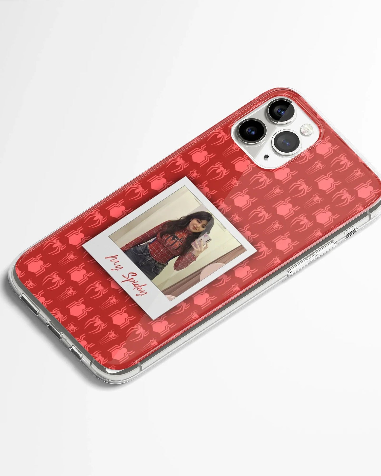 My Spidey Polaroid Phone Cover