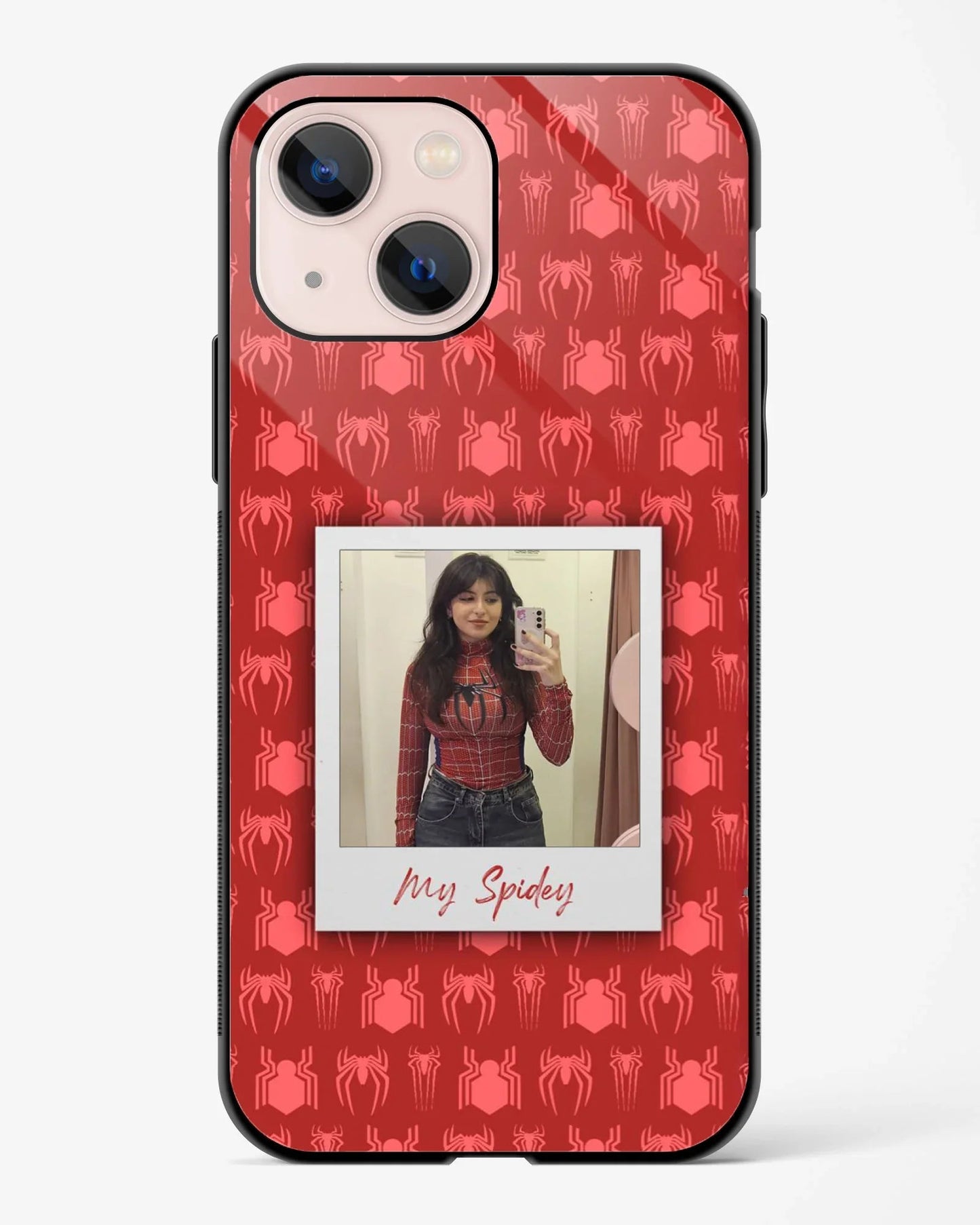 My Spidey Polaroid Phone Cover