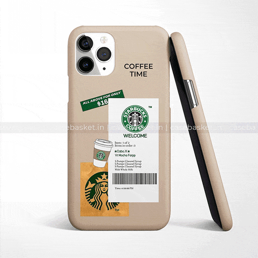 Starbucks Coffee Phone Cover - Casebasket