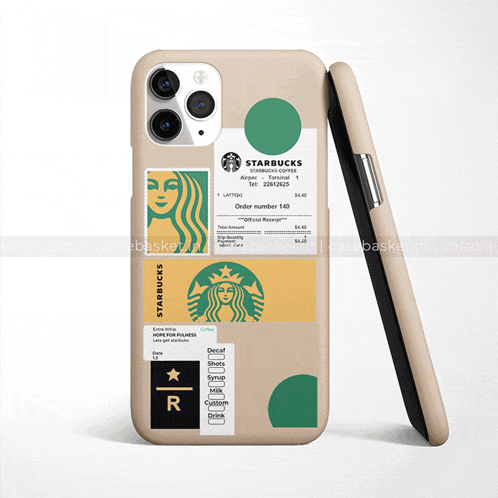 Starbucks Coffee Phone Cover #2 - Casebasket