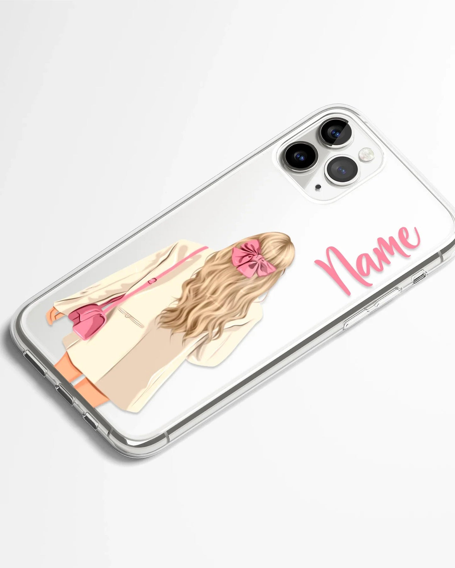 Pretty in Pastel Transparent Silicone Phone Cover