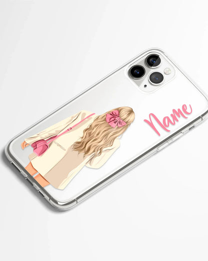 Pretty in Pastel Transparent Silicone Phone Cover